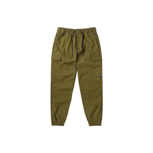 Timberland Knitted Sweatpants Men Olive Green