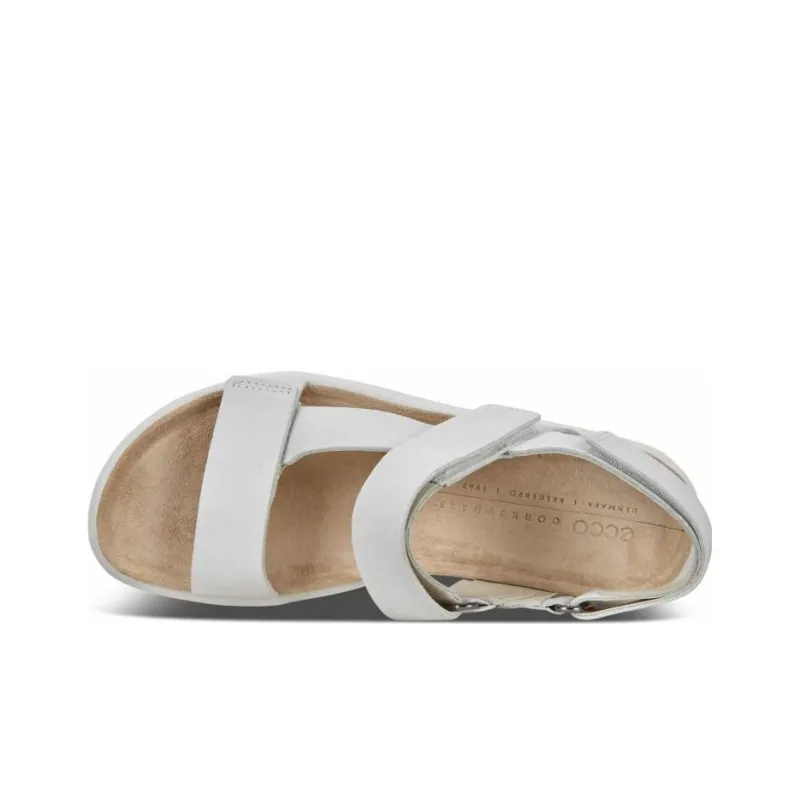 Ecco Stylish Sandal Women's White-3