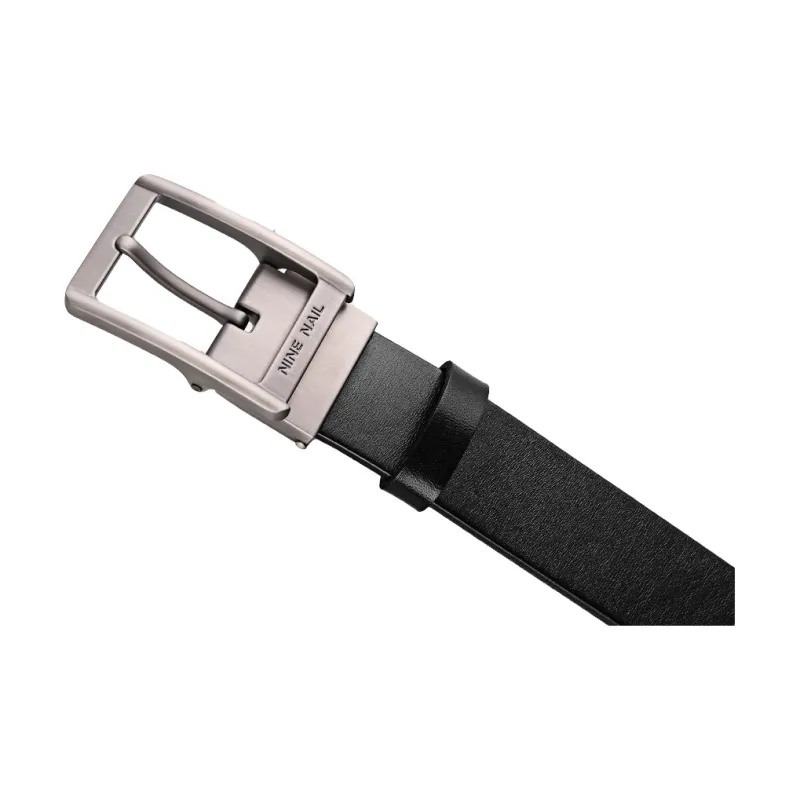 NINE NAIL Leather Belts Men-2