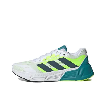 Adidas Questar 2 'White Yellow Green'
