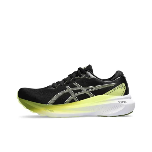 Asics Gel Kayano 30 Extra Wide 'Black Glow Yellow'