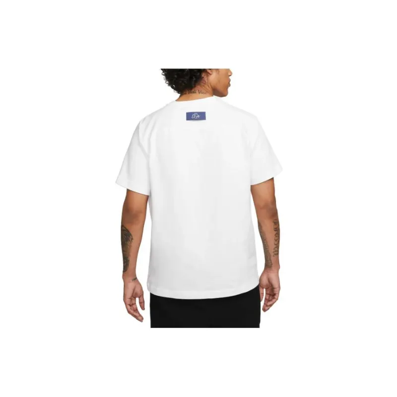 Nike T-Shirts Men White-3
