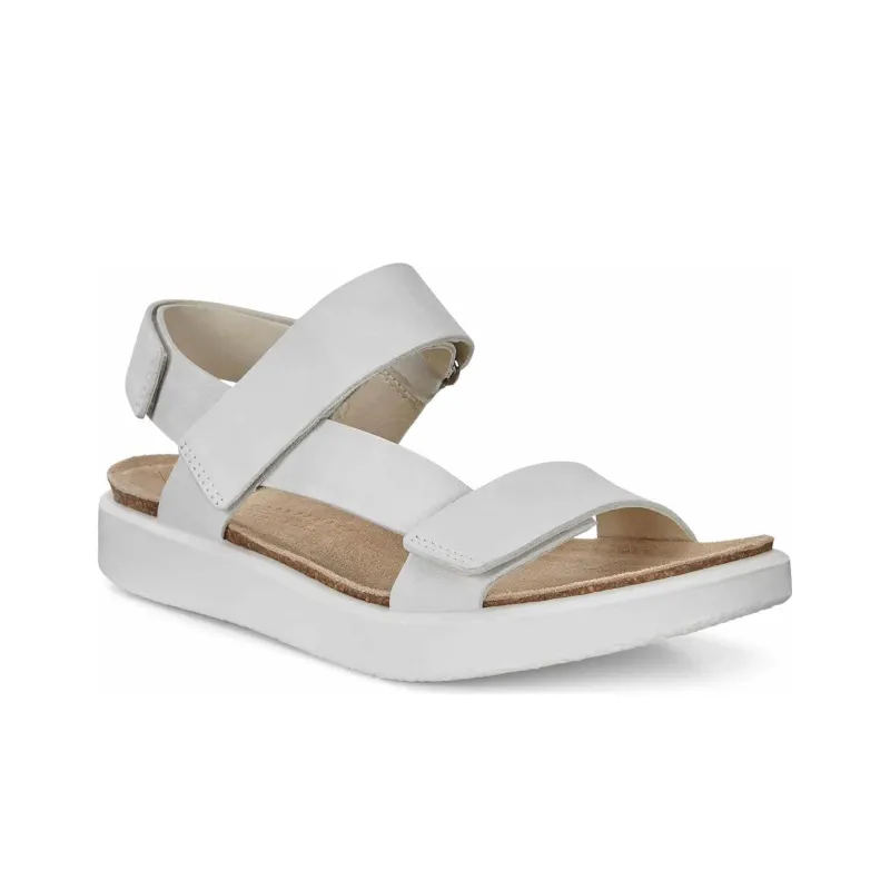 Ecco Stylish Sandal Women's White-2