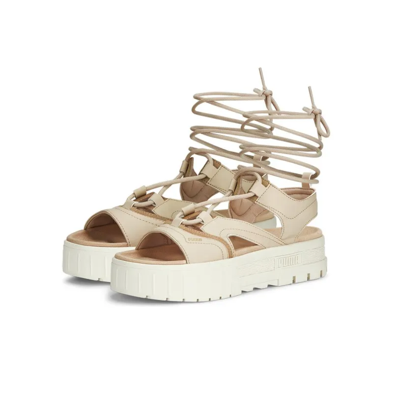 PUMA Mayze Laces Sandals 'Granola' Women's-1