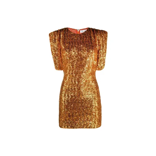 The Attico Sequin-embellished Mini Dress