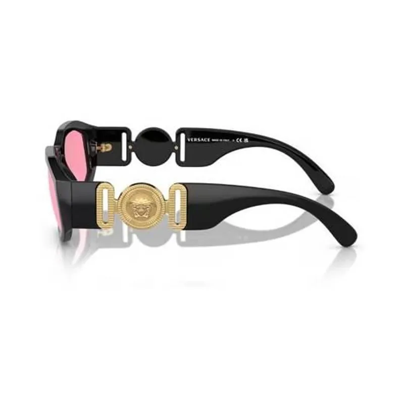 VERSACE Rectangular Frame Sunglasses-2