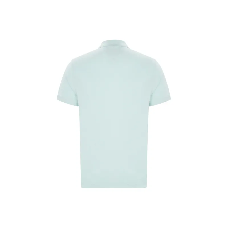 Tommy Hilfiger Polo Shirt Men's Frost Green-1