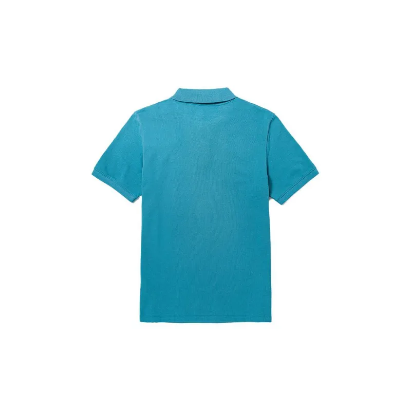 Timberland Polo Shirts Men Storm Blue-1