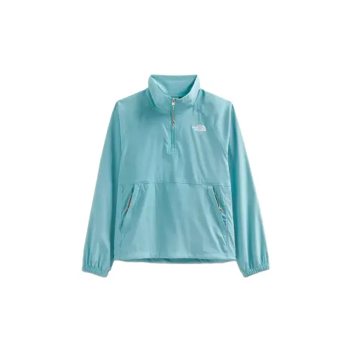 THE NORTH FACE Sweatshirts Women's Sky Blue