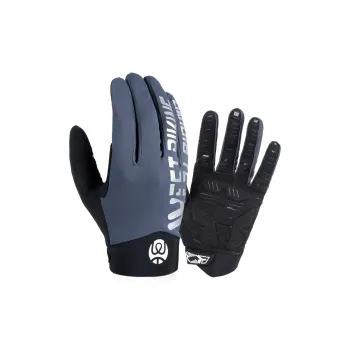 WEST BIKING Riding Equipment Cycling Glove Outdoor Unisex Lycra Spandex M/L/XL