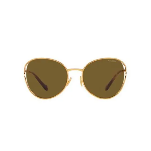 MIU MIU Butterfly Frame Sunglasses