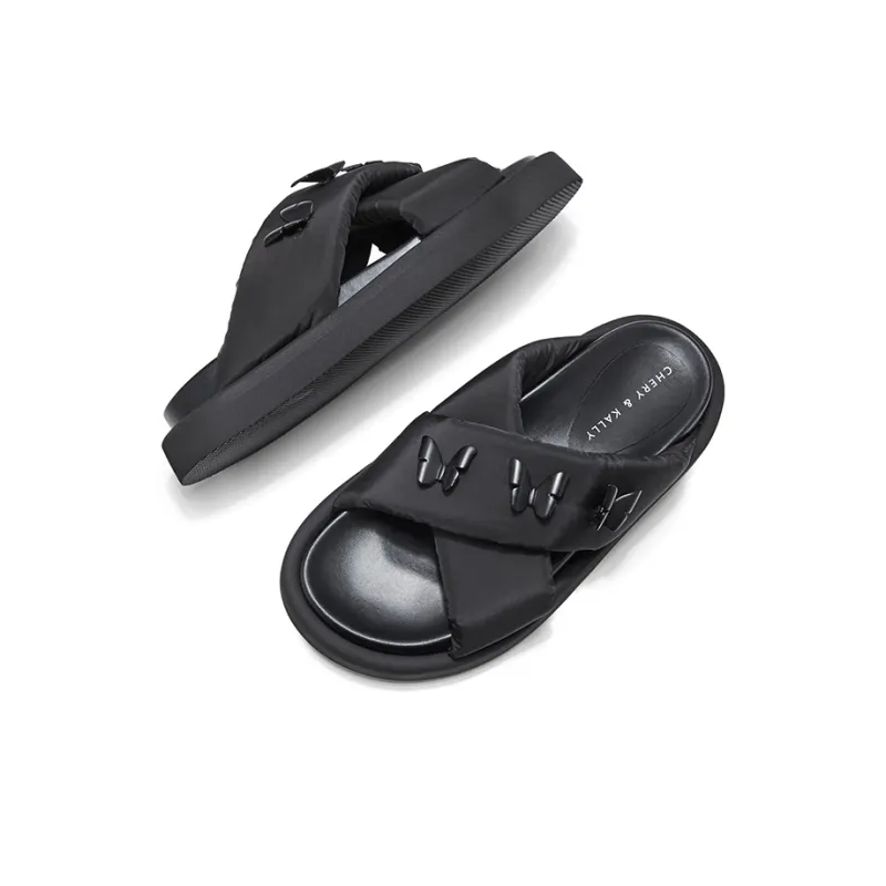 CHERYKALLY Stylish Sandal 3.5cm Women's-8