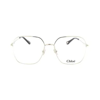 Chloé Eyeglass Frames Women's Silver