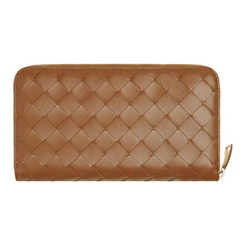 Bottega Veneta Intrecciato Zip Around Wallet-1