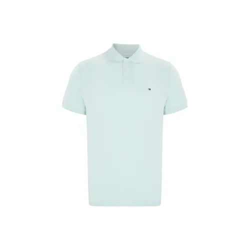 Tommy Hilfiger 1985 Series Polo Shirts Men Light Green