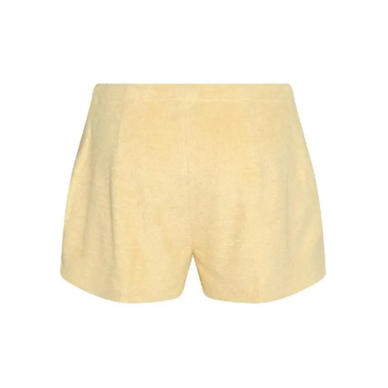 Loro Piana Casual Shorts Women's Yellow-1