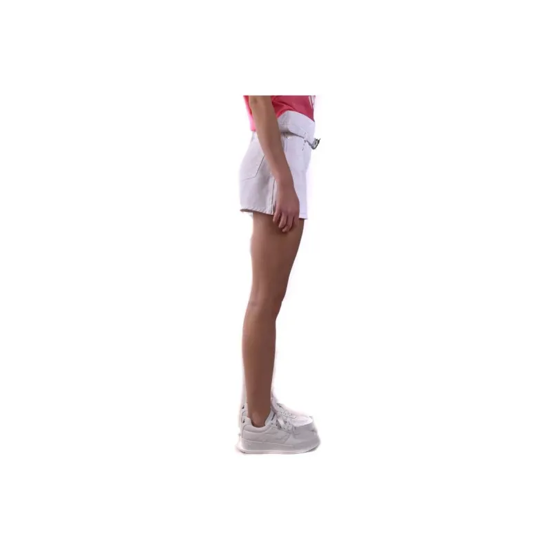 PINKO Casual Shorts Women's White-3