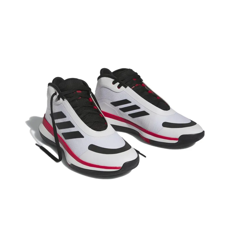 Adidas Bounce Legends Shoes 'White Black Scarlet'-1