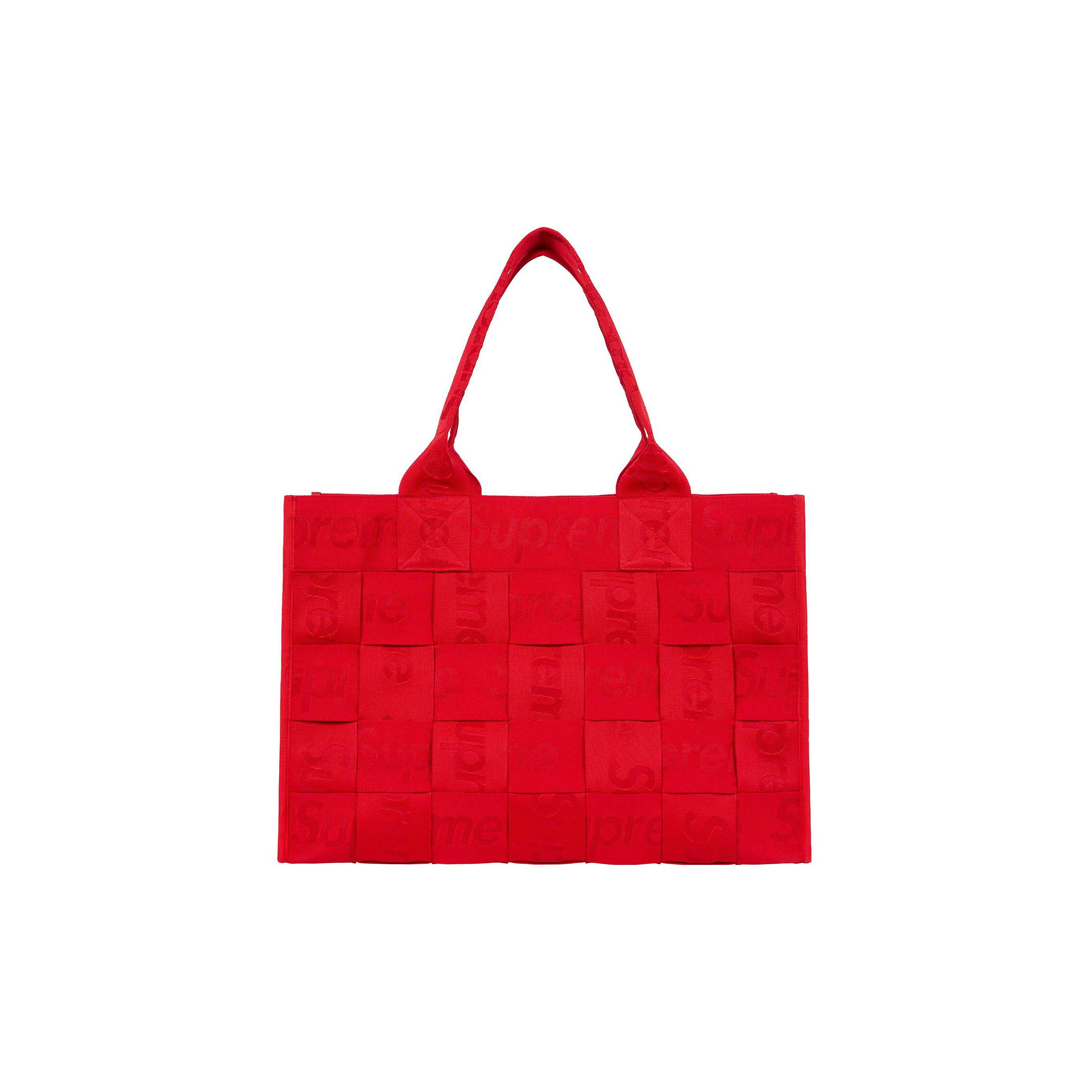 Supreme Tote Bag Red - POIZON