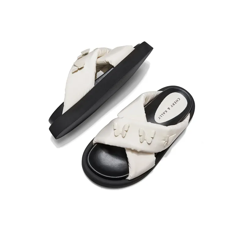 CHERYKALLY Stylish Sandal 3.5cm Women's-3