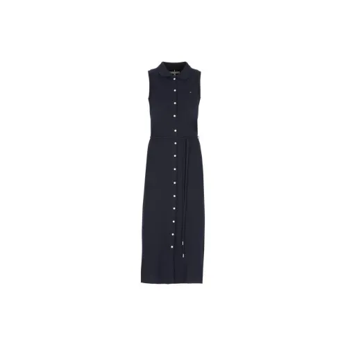 Tommy Hilfiger Sleeveless Dresses Women's Blue