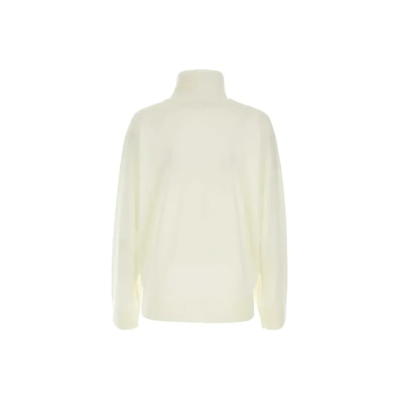 Bottega Veneta High Neck Knitted Jumper-1