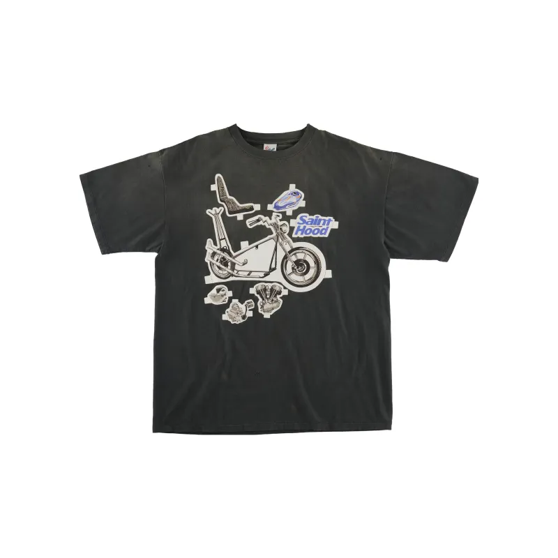 NEIGHBORHOOD X SAINT Mxxxxxx STHD S/S T-Shirt - POIZON