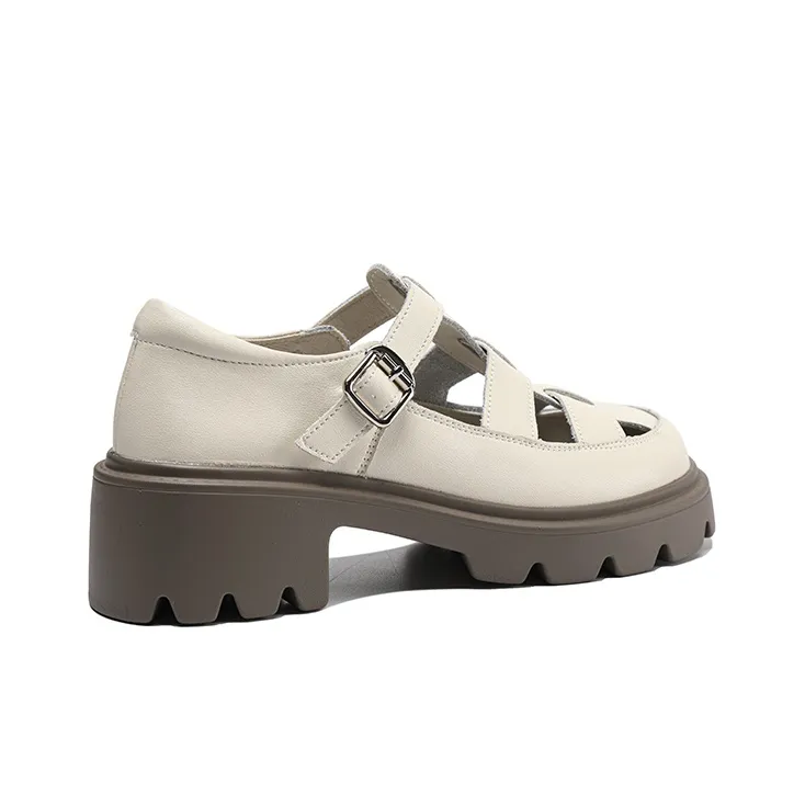 ZHR Pig Cage Shoes Platform Shoes Women's-3