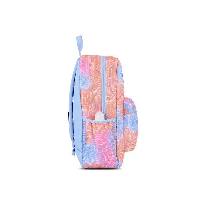 JanSport Fabric Backpack Medium Size Unisex Gradient Network-2