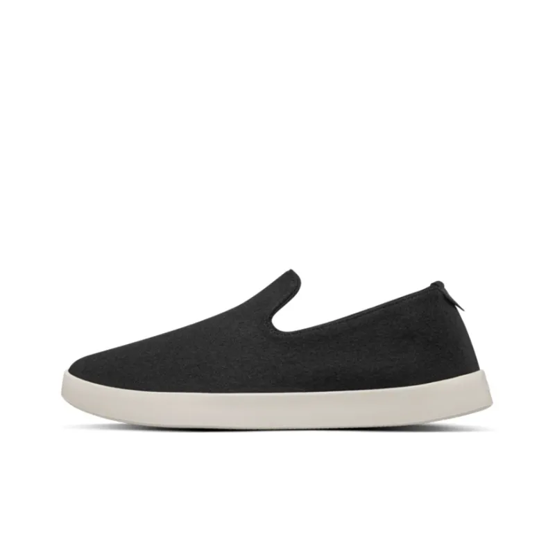 Allbirds Wool Lounger Breathable Lightweight Low-Top Sports Casual Shoes Women's Infinite Black-0