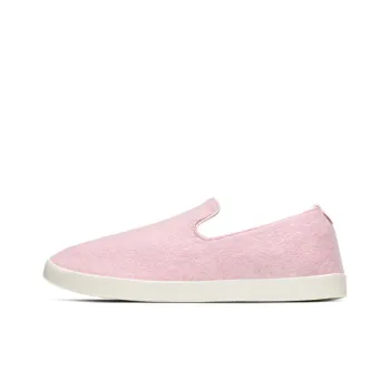 Allbirds Tree Lounger Breathable Lightweight Low-Top Sports Casual Shoes Women's Light Gray Pink