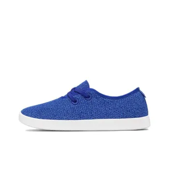 Allbirds Tree Skippers Cushioning Low-Top Sports Casual Shoes Women's Misty Blue