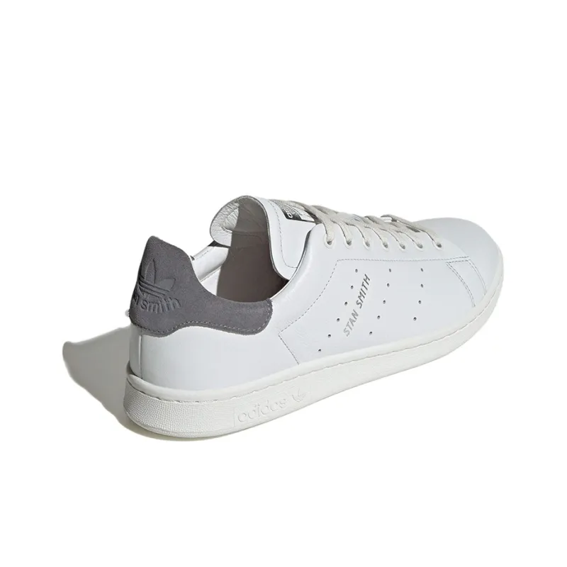 Adidas Originals Stan Smith Lux 'Crystal White Grey'-3