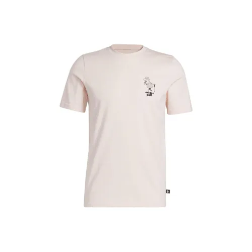 Adidas LES MILLS T-Shirts Men Quartz Color