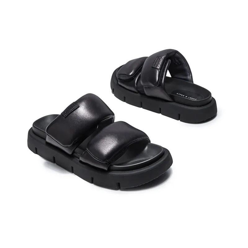 CHERYKALLY Stylish Sandal 3.5cm Women's-3