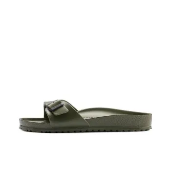 Birkenstock Madrid Essentials Eva Narrow Fit Sandals 'Olive Green'