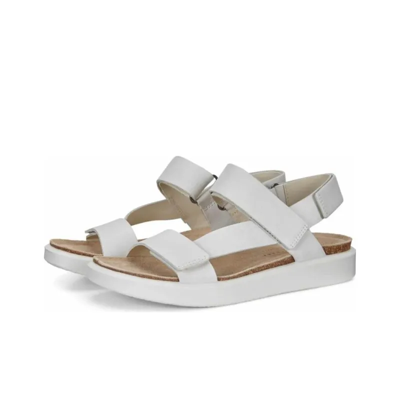Ecco Stylish Sandal Women's White-1