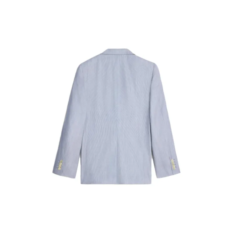 CELINE Striped Classic Jacket-1
