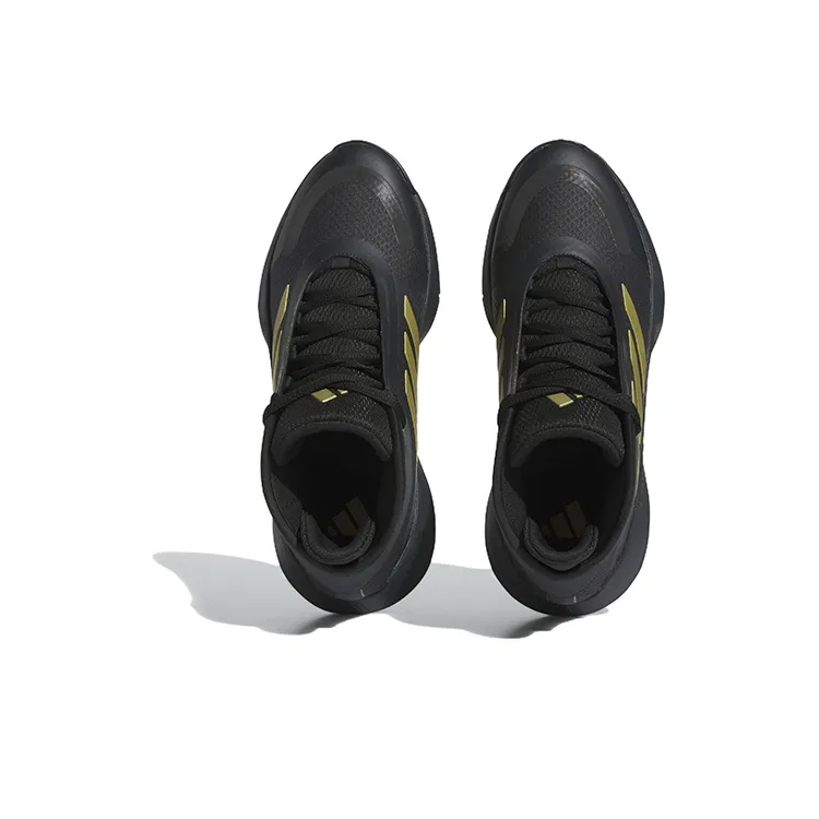 Adidas Bounce Legends Shoes 'Carbon Gold Metallic'-4