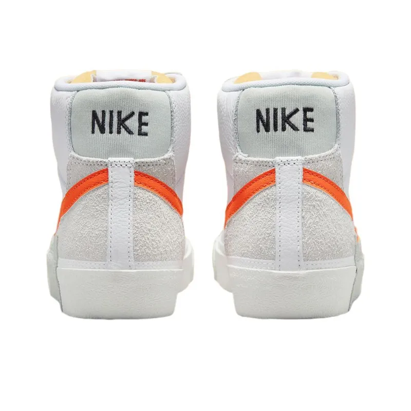 Nike Blazer Mid 77 Remastered Pro Club Safety Orange-4