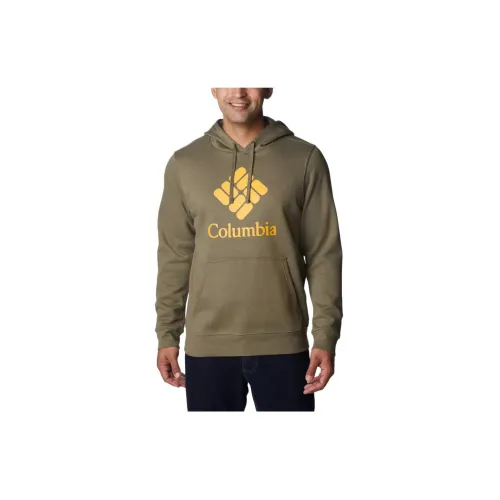 Columbia Sweatshirts Men Army Green