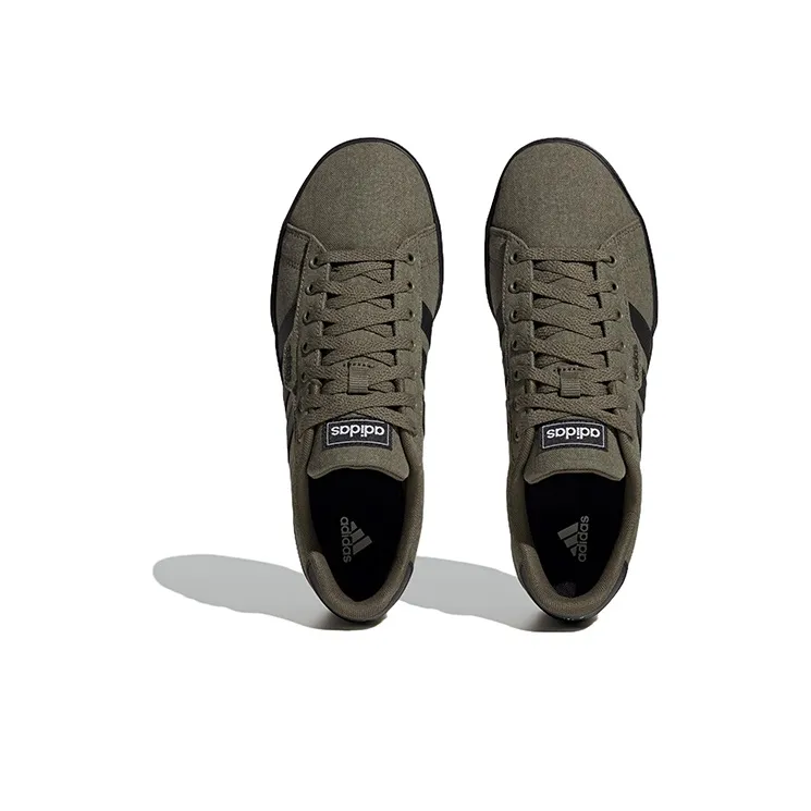 adidas neo Daily 3.0 Olive Green Core Black-4