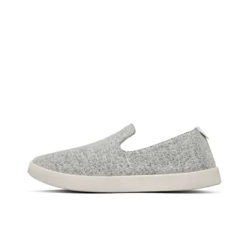 Allbirds Wool Lounger Breathable Lightweight Low-Top Sports Casual Shoes Women's Floating Stone Gray