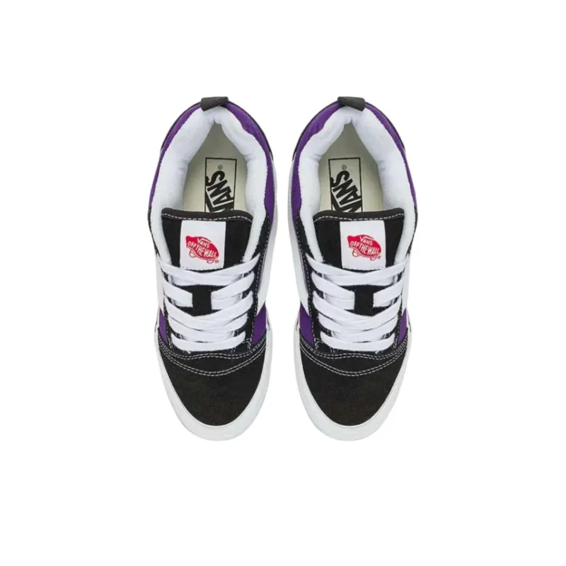 Vans Knu Skool Black Purple-4