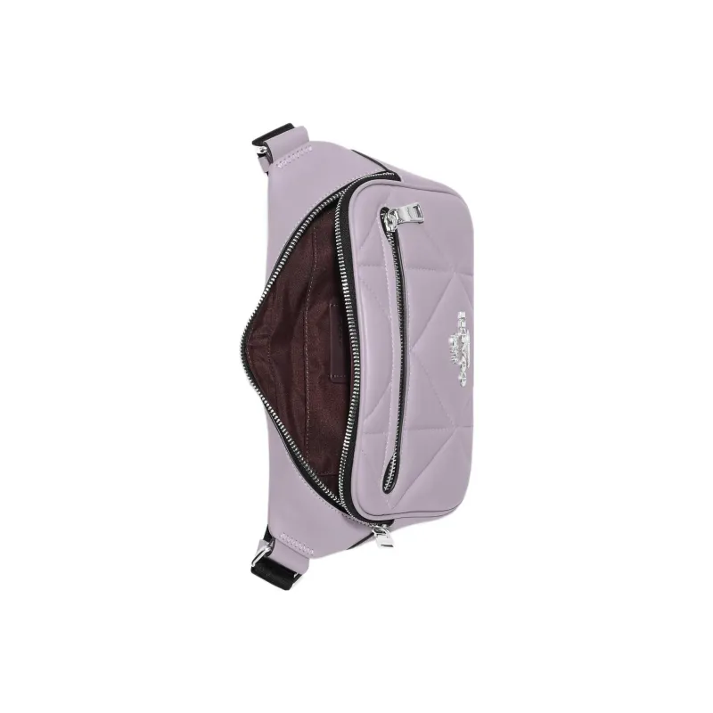 COACH Cow Leather Combo Bag Sling Bag, Fanny Pack Women's Purple-2