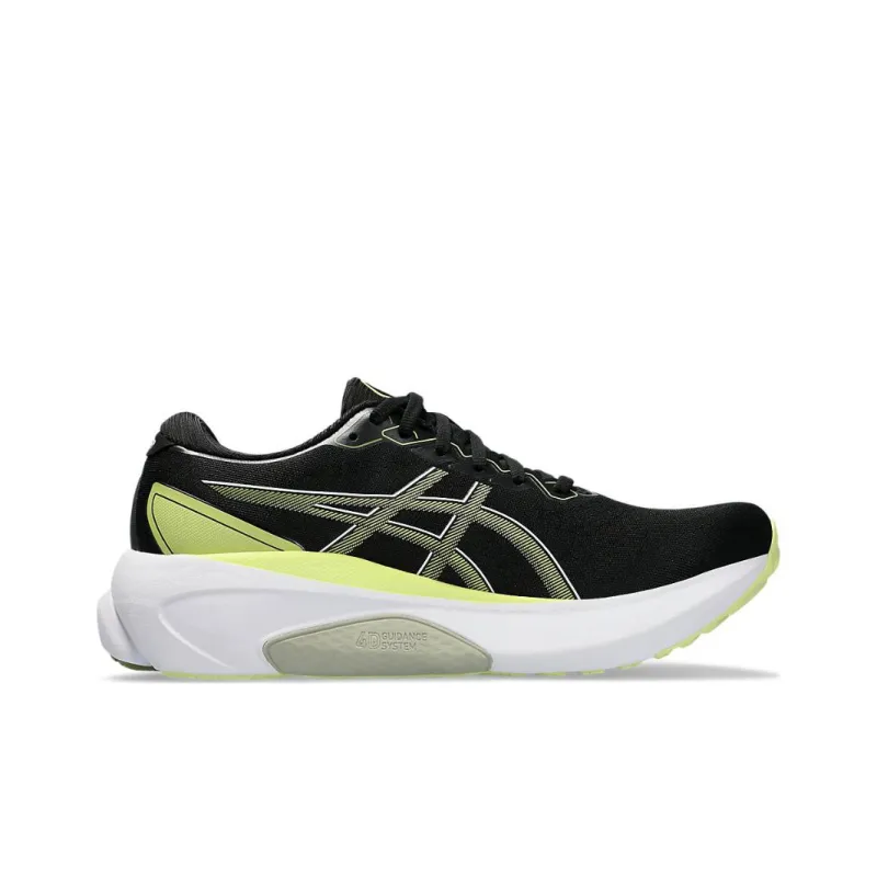Asics Gel Kayano 30 Extra Wide 'Black Glow Yellow'-1