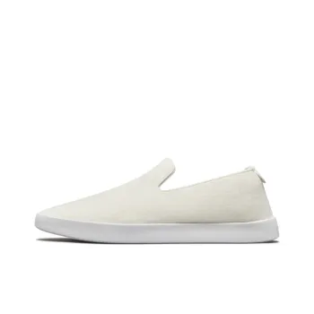 Allbirds Wool Lounger Breathable Lightweight Low-Top Sports Casual Shoes Men's Natural White