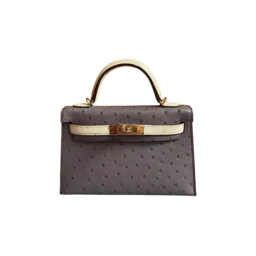 HERMES Mini Kelly Handbags