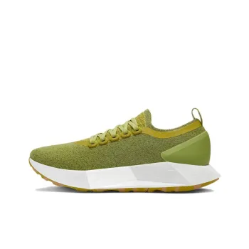 Allbirds Wool Flyer Mizzle Cushioning Low-Top Running Shoes Men's Seaweed Green