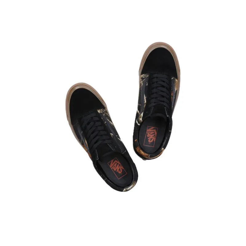 Vans Realtree Old Skool 36 Dx Shoes 'Black'-3